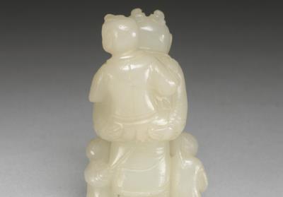 图片[2]-Jade figurine, Qing dynasty (1644-1911)-China Archive